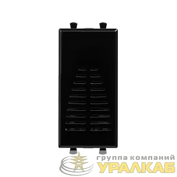 Звонок 1мод. 220В Avanti "Черный квадрат" DKC 4402191