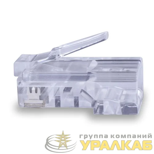 Коннектор 8P8C U/UTP кат.5E (RJ-45) (уп.25шт) SUPRLAN 