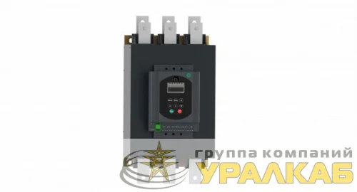Устройство плавного пуска STS22 90кВт 400В без встроен. байпасного контактора SE STS22D90N4 детальная картинка