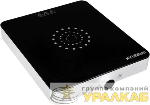 Плита индукционная HYC-0105 (настольная) бел. стеклокерамика HYUNDAI 1358603 детальная картинка