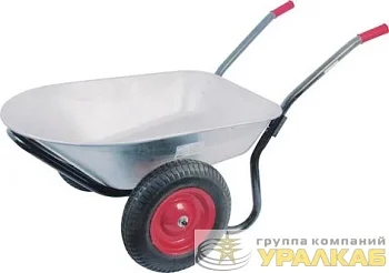 Тачка двухколесная 78л грузоподъемность 150кг FIT 