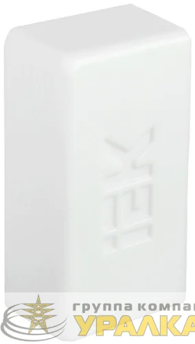 Заглушка 25х16 КМЗ ELECOR (уп.4шт) IEK CKMP10D-Z-025-016-K01 детальная картинка