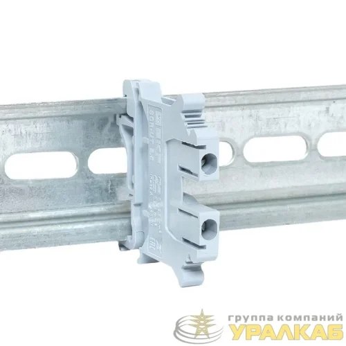Колодка клеммная винтовая 2.5 UT сер. EKF scr-ut-2.5-g