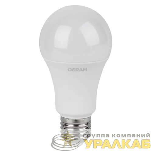 Лампа светодиодная LVCLA250 30SW/830 230VFR Value 30Вт 3000К тепл. бел. E27 2400лм колба A угол пучка 180град. 220-240В (замена 300Вт) матов. пластик OSRAM 4058075696594 детальная картинка