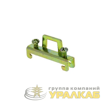 Ограничитель на DIN-рейку 2 винта HDW-201 EKF ahdw-201