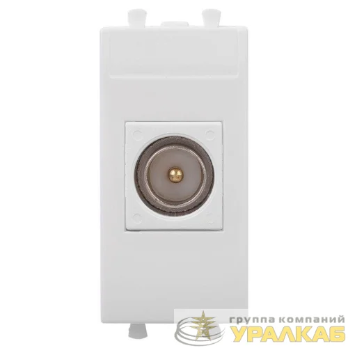 Розетка телевизионная одиночная TV 1мод. Avanti "Белое облако" 16А модульная DKC 