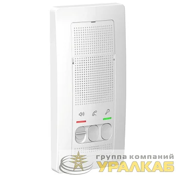 Устройство переговорное (Домофон) Blanca 4.5В настен. бел. SE BLNDA000011