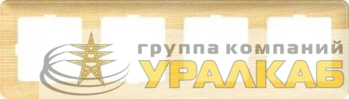 Рамка 4-м W59 сосна. SE KD-4-78 (КД-4-78) детальная картинка