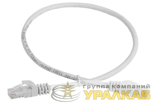 Патч-корд кат.5E UTP 0.5м сер. GENERICA PC01-C5EU-05M-G детальная картинка