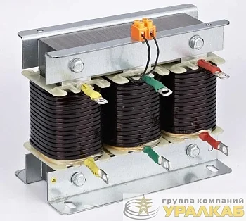 Дроссель антирезонансный ДР-102 480В расстройка 7проц. 15 (1.05)кВАр алюм. DEKraft 