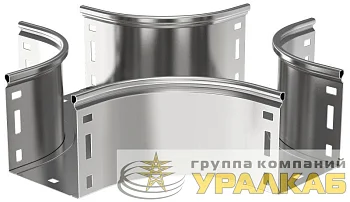 Крестовина плавная тип Г01 ESCA 100х150мм IEK CKR01-0-100-150