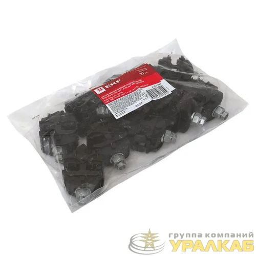 Зажим прокалывающий ответвительный P4X-150 16-150/6-35кв.мм EKF p-4x-150 детальная картинка