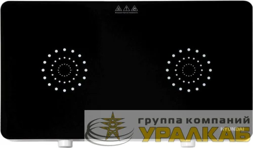 Плита индукционная HYC-0108 (настольная) бел. стеклокерамика HYUNDAI 1358611 детальная картинка