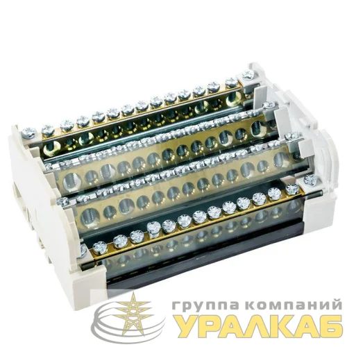 Шина нулевая в корпусе 4х15 EKF sn0-4x15 детальная картинка
