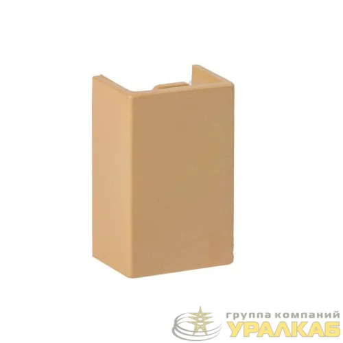 Соединитель на стык 15х10 под свет. дерево Plast PROxima (уп.4шт) EKF conl-15-10x4 детальная картинка