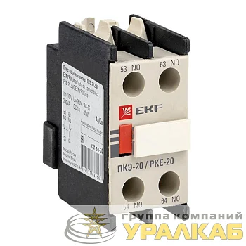 Приставка контактная ПКЭ-20 2NO EKF ctr-sc-24