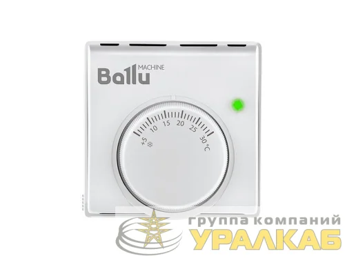 Термостат механический BMT-2 IP40 Ballu НС-1101652 детальная картинка