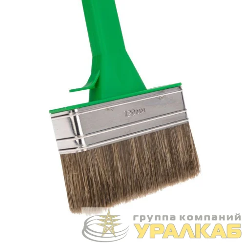 Кисть плоская "Работы по дереву" 120х35мм Rexant 89-0337 детальная картинка