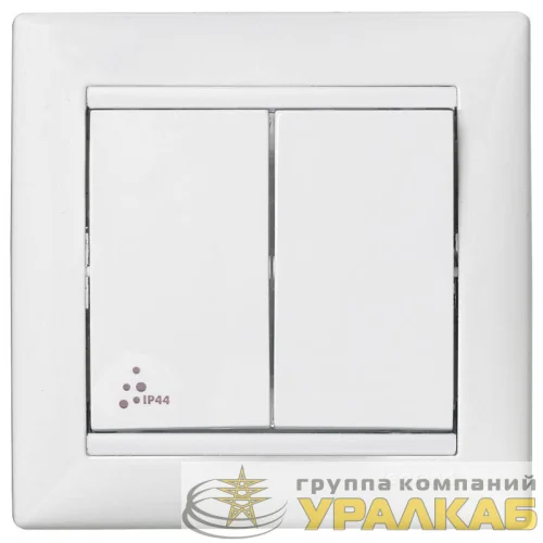 Рамка 1-м Valena бел. Leg 774451 детальная картинка