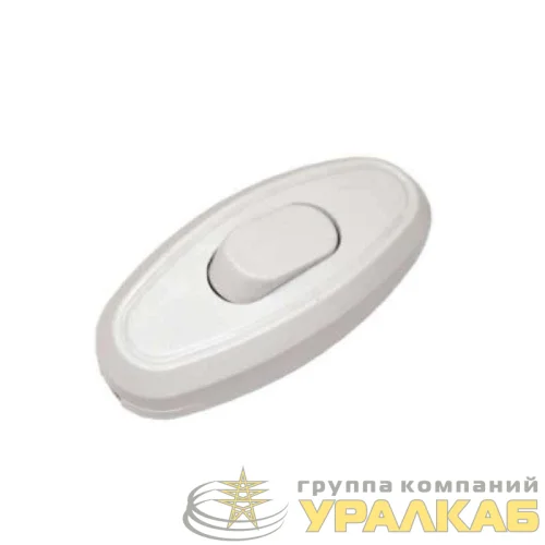 Переключатель бра 6А 250В (еврослот) бел. UNIVersal А106 детальная картинка
