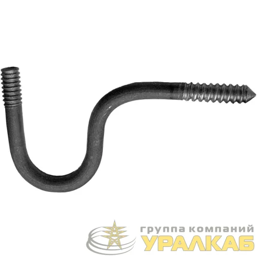Крюк для деревянной опоры КН-18 гальваника ИНСТАЛЛ 