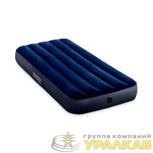 Кровать надувная Junior Classic Downy 76х191х25см FB (64756) INTEX 6941057412436 детальная картинка