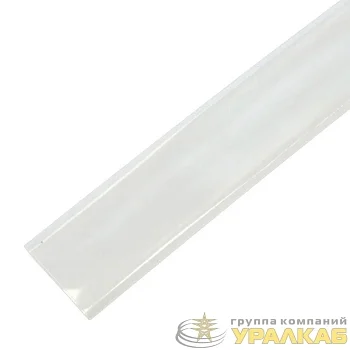 Трубка термоусадочная для гибкого неона 35/17/5 IP54 прозр. (уп.10м) NEON-NIGHT 