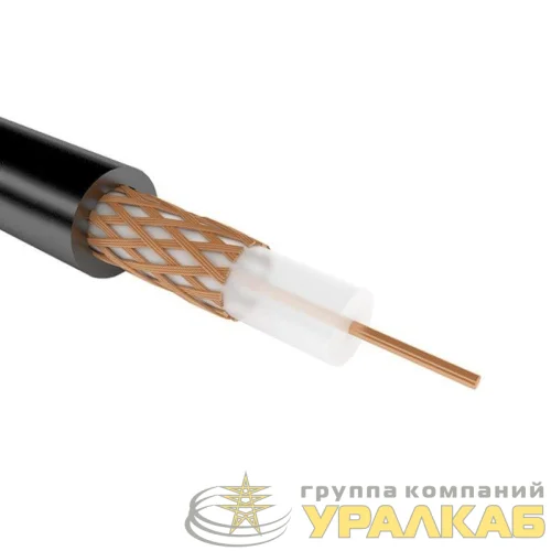 Кабель РК 75-4-15 200м Ч (м) Rexant 01-2690 детальная картинка