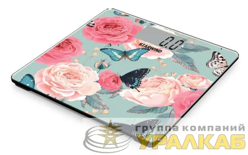 Весы напольные электронные SSP6021 макс.180кг рисунок STARWIND 1111798 детальная картинка