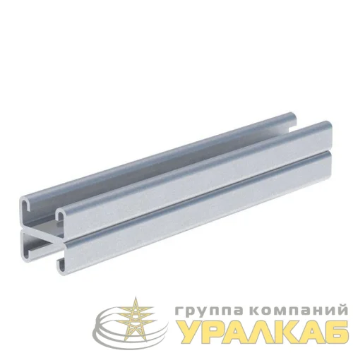 Профиль STRUT двойной 41х21 L1600 2мм HDZ EKF stpd4121160x2.0-HDZ