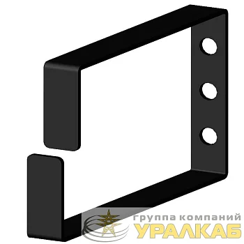 Кольцо кабельное 60х60мм черн. DKC R5ITCP6060B