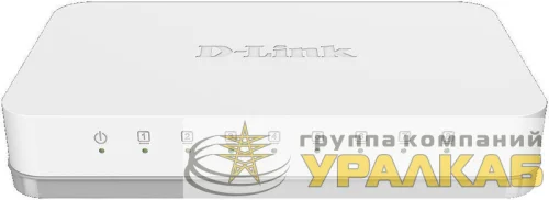 Коммутатор DGS-1008A/E1A 8G неуправляемый D-Link 1383700 детальная картинка