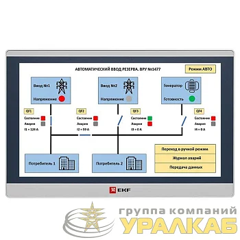Панель оператора PRO-Screen 15E EKF RSC-15E