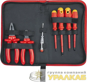 Набор инструмента диэлектрического 82 970 OHT-Ind02-H7 (7 предметов) ОНЛАЙТ 