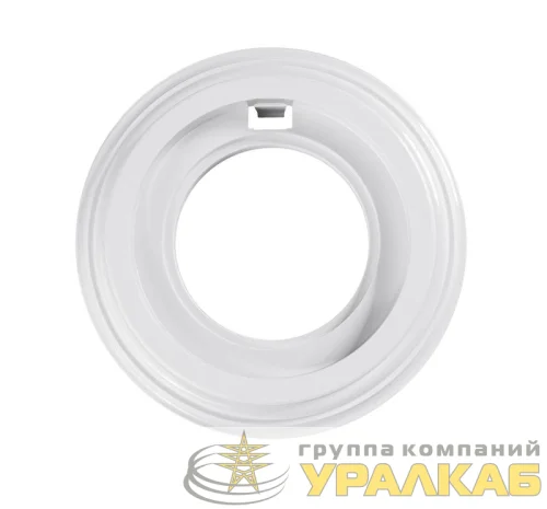 Рамка 1-м Лизетта ретро ABS-пластик бел. Bironi BF1-610-21 детальная картинка