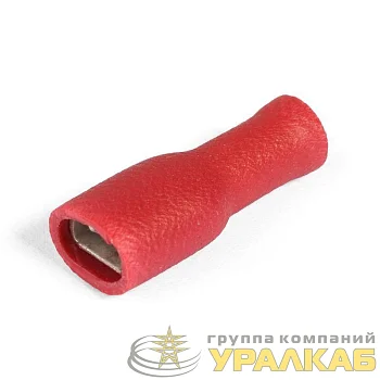 Разъем плоский РППИ-М 1.5-(6.3) КВТ 49620