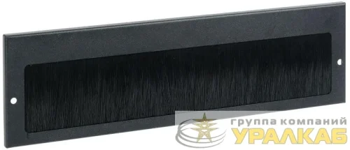 Ввод щеточный кабельный 390х115мм черн. ITK 