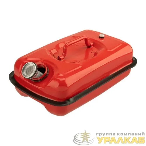 Канистра для топлива горизонт. металлическая 5л Rexant 