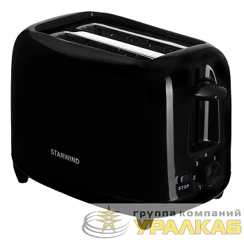 Тостер ST7002 700Вт черн. STARWIND 1211564