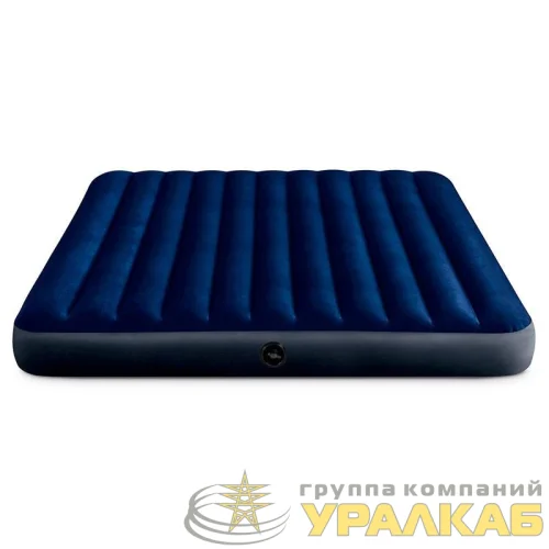 Кровать надувная KING Classic Downy Bed 183х203х25см (64755) INTEX 6941057412429 детальная картинка