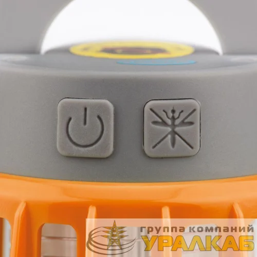 Фонарь антимоскитный кемпинговый R20 USB Rexant 71-0076 детальная картинка