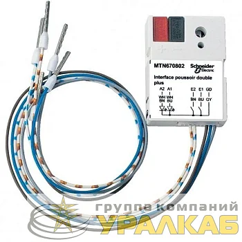 Интерфейс для 2-кн. выкл. PLUS SchE MTN670802