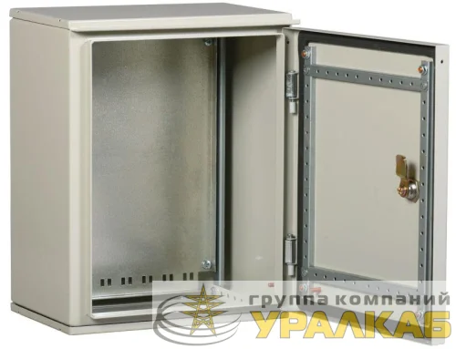 Корпус металлический ЩМП-1-0 395х310х220 У1 IP65 GARANT IEK YKM40-01-65 детальная картинка