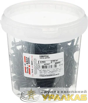 Саморез ШСГД 4.2х65 (уп.250шт) Tech-KREP 100086