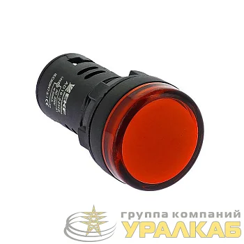 Матрица светодиодная AD16-16HS 24В AC (16мм) красн. EKF ledm-ad16-24-r