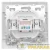 Розетка компьютерная 1-м СП Минск RJ45 бел. Basic EKF ERK01-035-10 детальная картинка