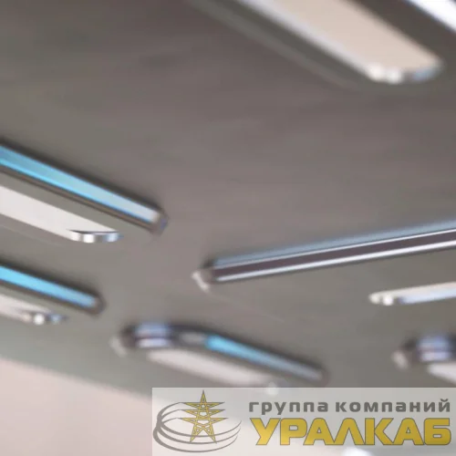 Лоток листовой перфорированный 200х80 L3000 сталь 1.5мм DKC 