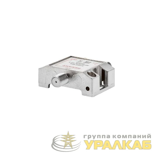 Делитель ТВ "краб" х2 под F разъем 5-2500 МГц "СПУТНИК" Rexant 