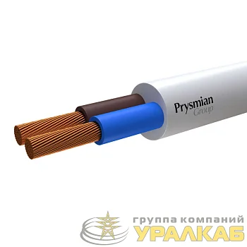 Провод ПВС 2х1.5 Б (бухта) (м) РЭК-PRYSMIAN 