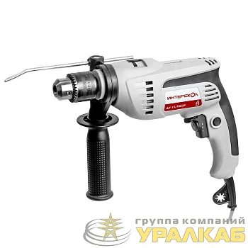 Дрель ударная ДУ-13/780ЭР ИНТЕРСКОЛ 421.1.0.00